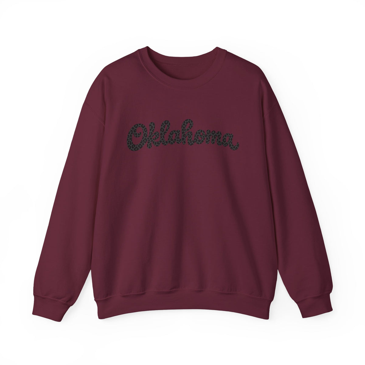 Oklahoma Script Crewneck Sweatshirt
