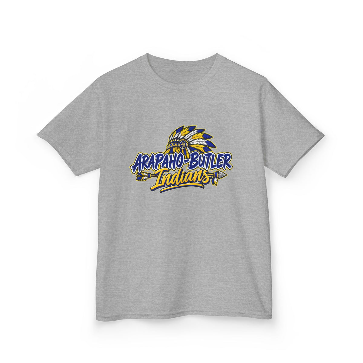 Arapaho-Butler Indians Kids T‑Shirt — School Spirit Tee