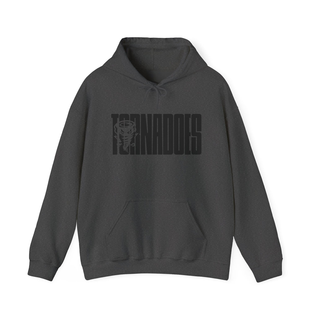 Tornadoes Hoodie — Bold Tornado Logo Pullover