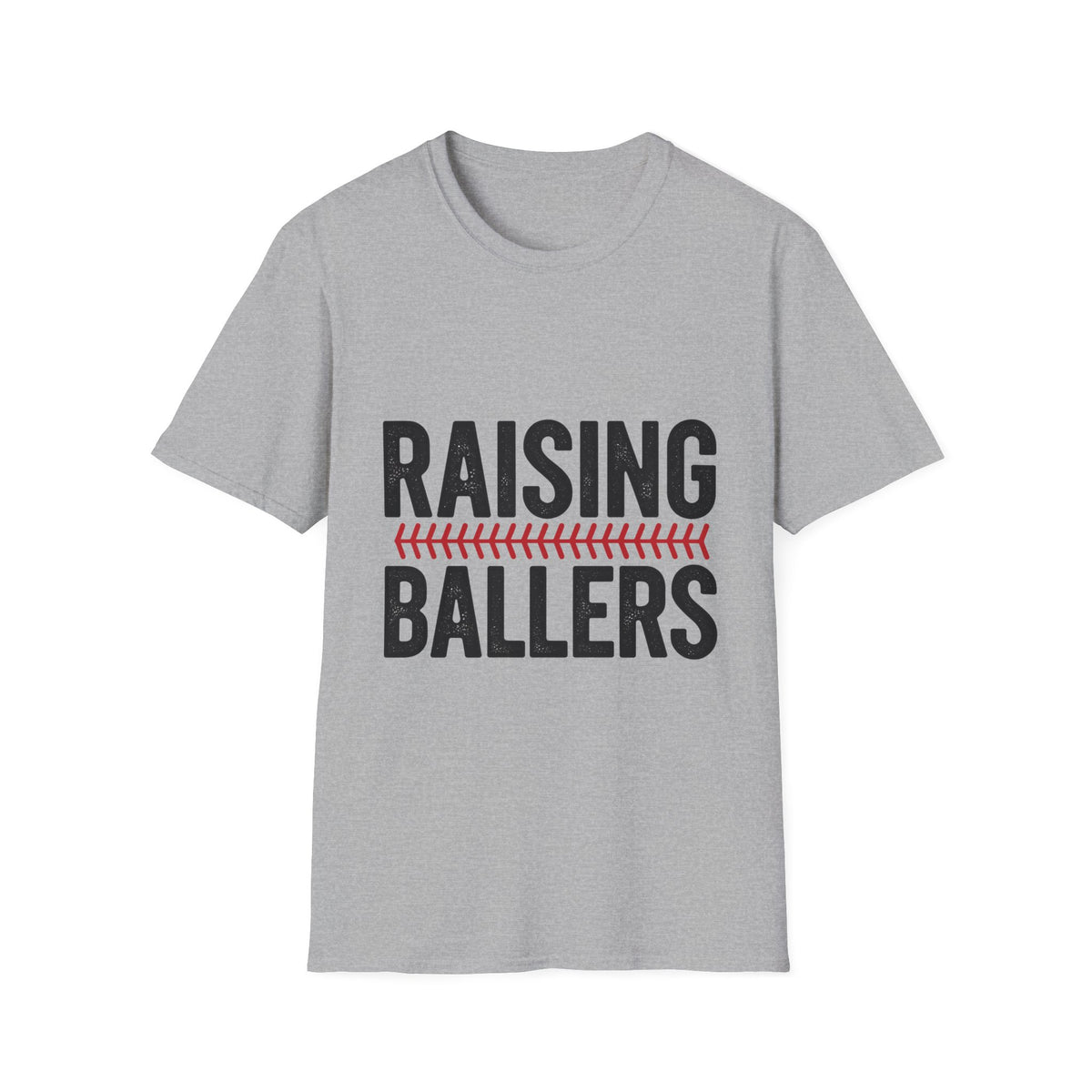 Raising Ballers T-Shirt — Baseball Mom/Dad Youth Sports Tee