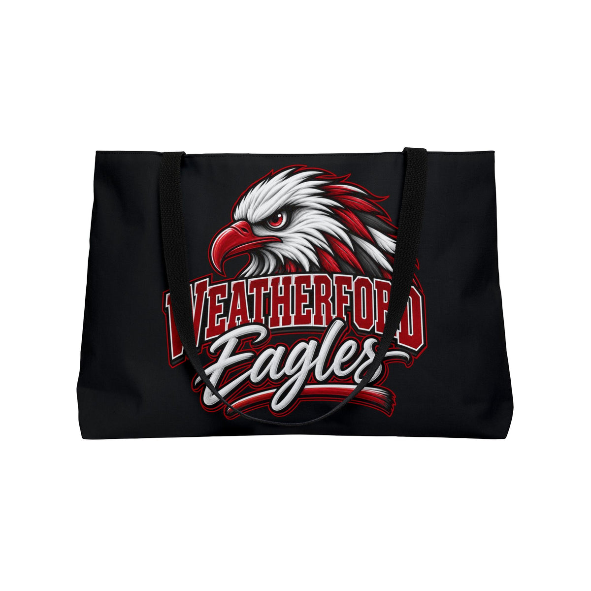 Weekender Tote — Weatherford Eagles Mascot Logo Bag