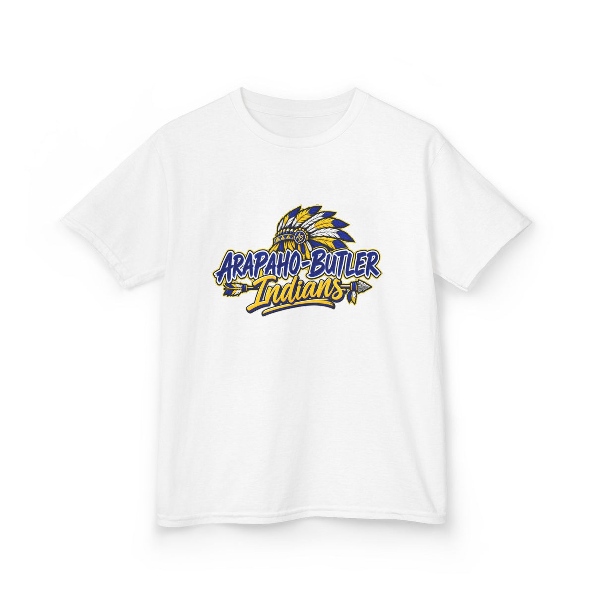 Arapaho-Butler Indians Kids T‑Shirt — School Spirit Tee