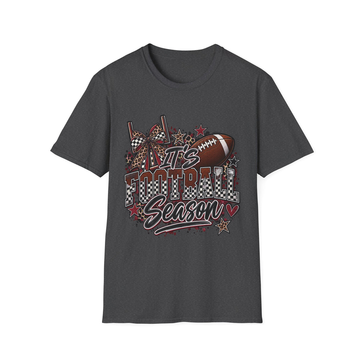 Football Season Graphic T-Shirt – "It's Football Season" Game Day Tee