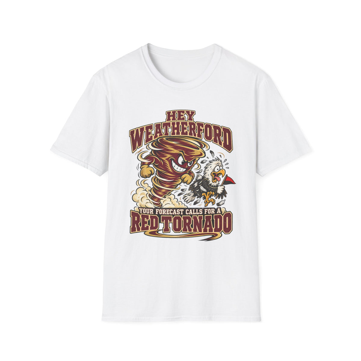 Red Tornado T-Shirt — Custer county conflict