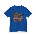 Kids Tee — 'It's Football Season' Graphic Shirt