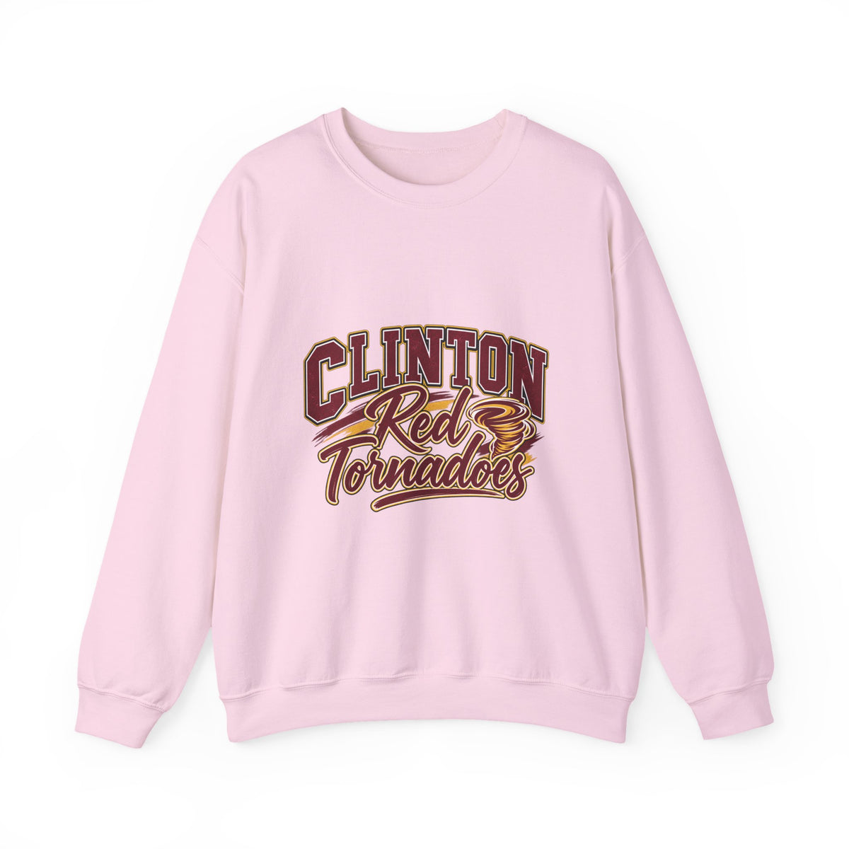 Clinton Red Tornadoes Crewneck Sweatshirt