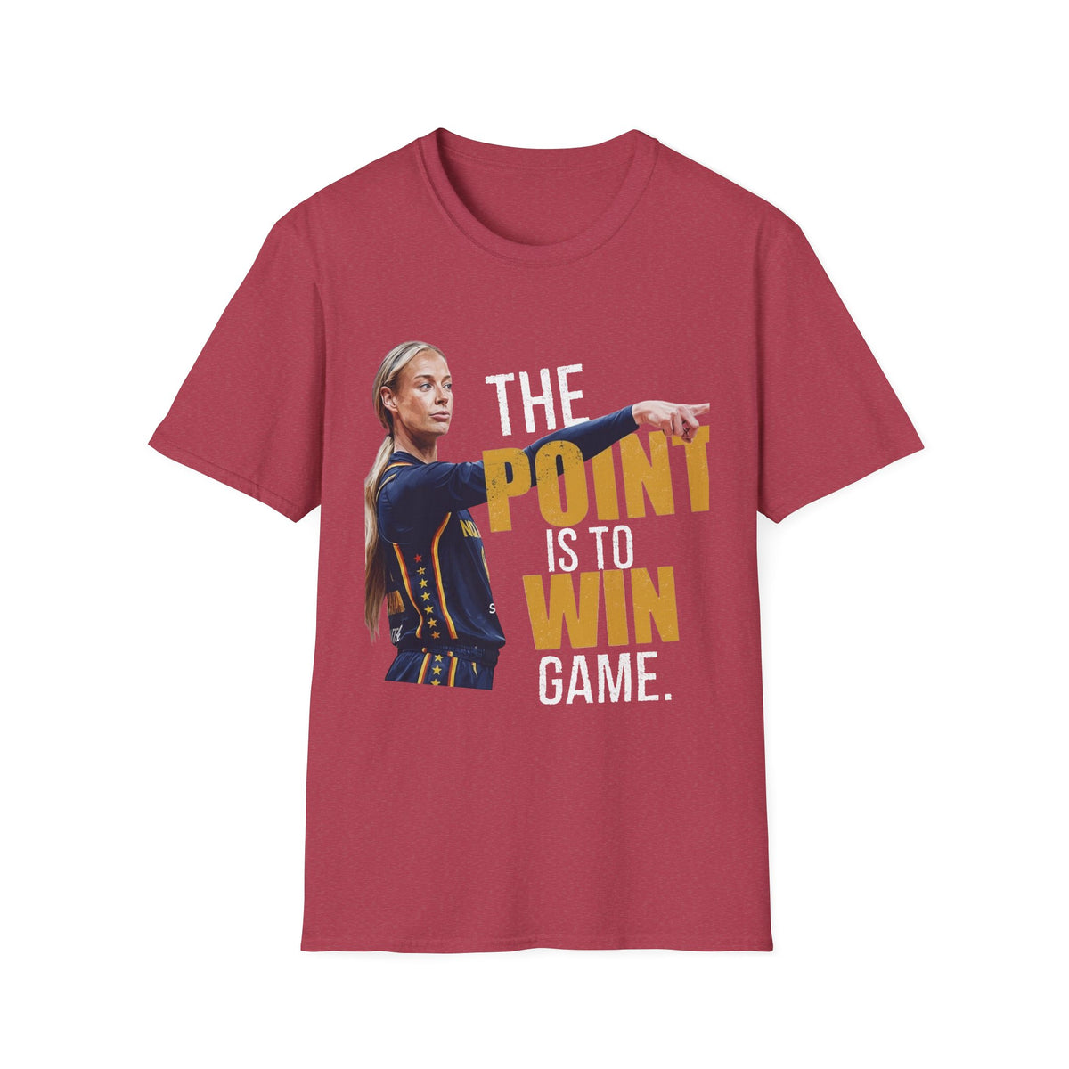 "The point is to Win the Game" Sophie Cunningham