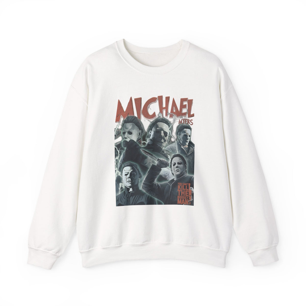 Michael Myers Horror Crewneck Sweatshirt