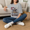 Rodeo Coors Banquet Graphic T-Shirt — Vintage Cowboy Western Tee
