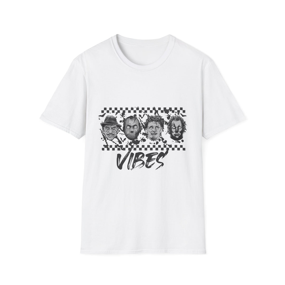 Horror Clown Vibes T-Shirt