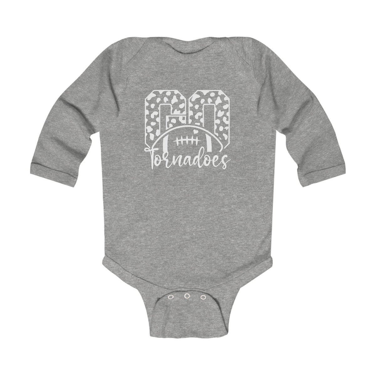 Infant Bodysuit - 'GO Tornadoes' Football Team Baby Onesie