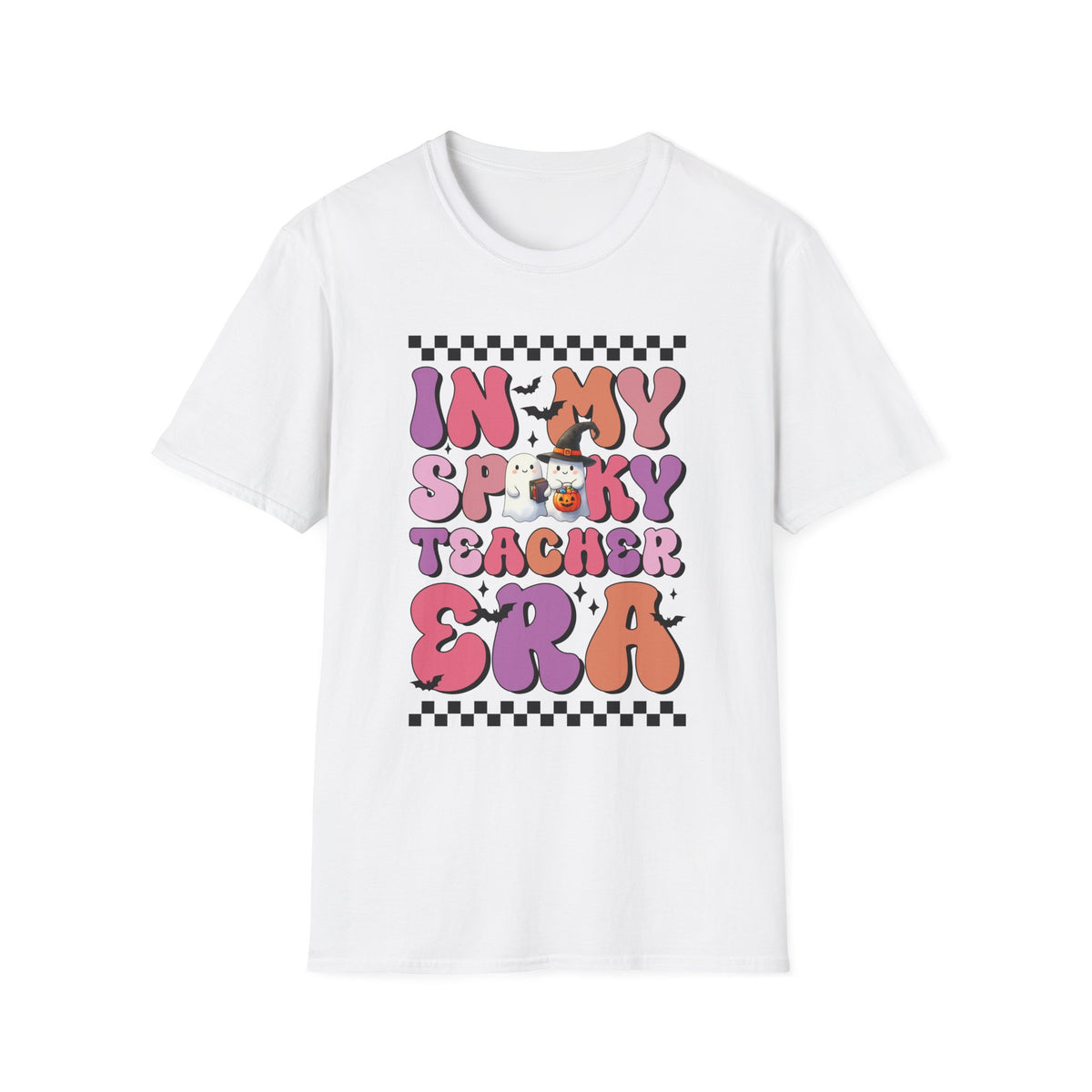 Spooky Teacher T-Shirt — "In My Spooky Teacher Era" Halloween Graphic Tee