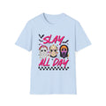 Slay All Day Halloween T-Shirt — Cute Horror Mask Graphic Tee