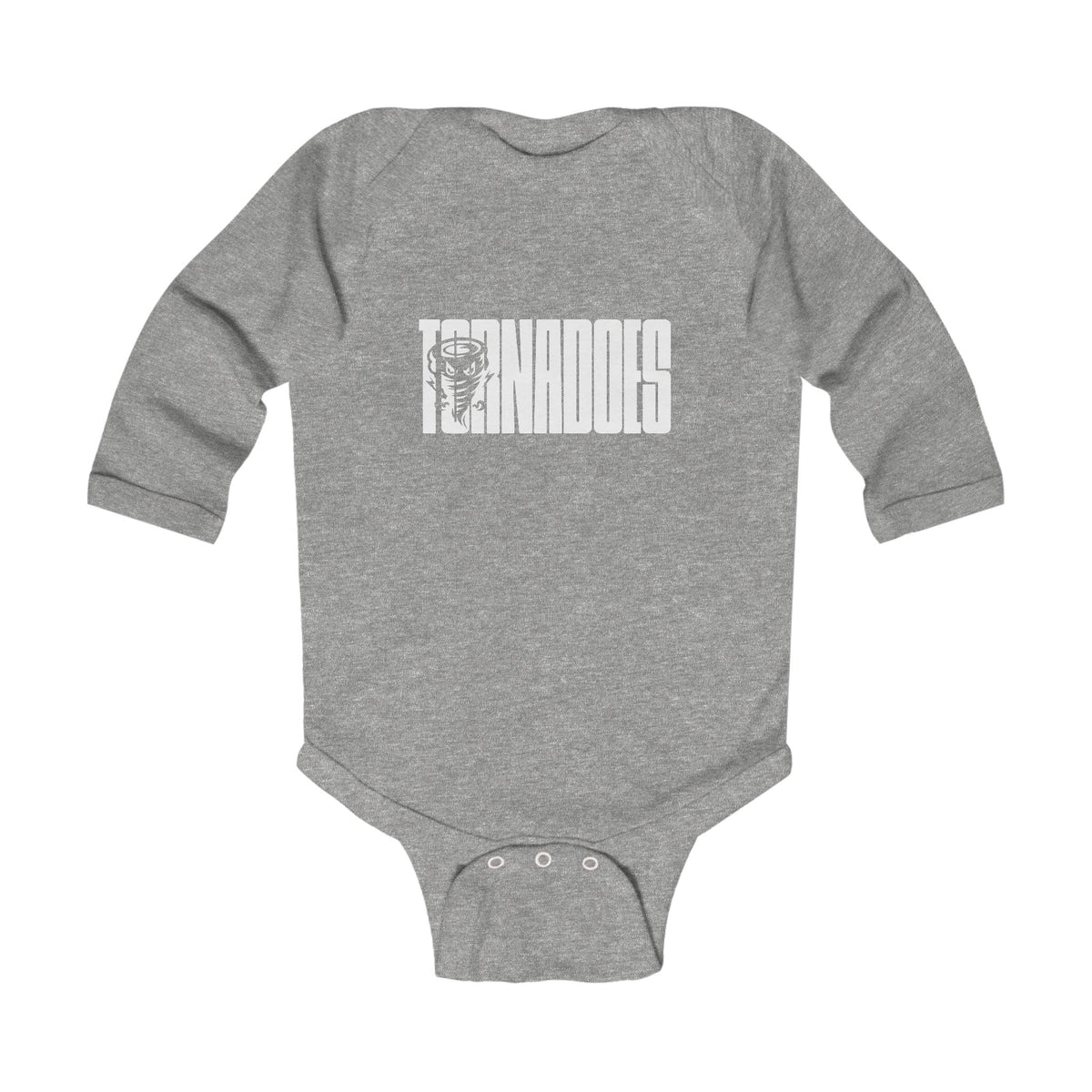 Infant Bodysuit - 'Invaders' Retro Arcade Baby Long Sleeve Onesie