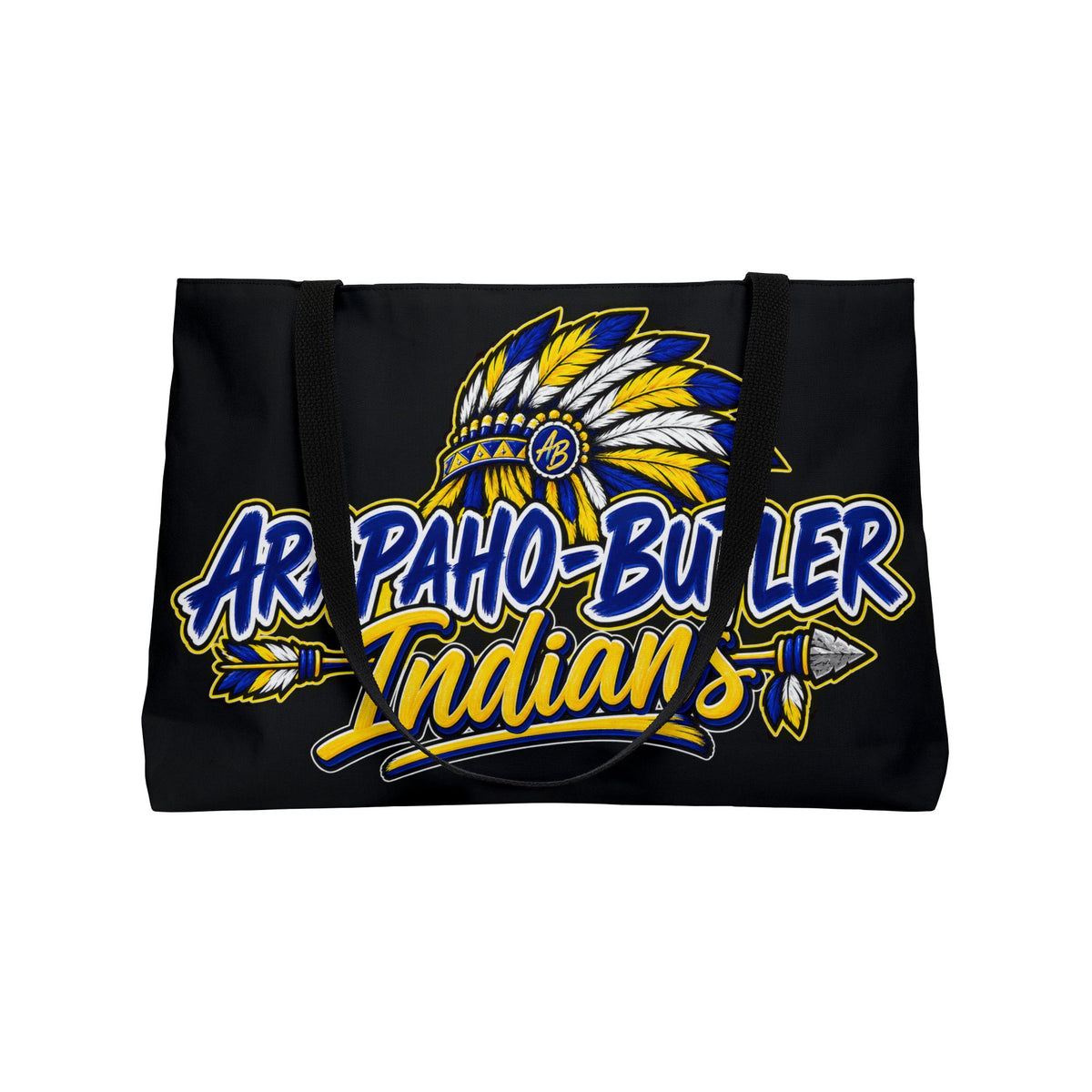 Arapaho-Butler Indians Weekender Tote Bag — School Spirit Travel/Beach Tote