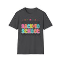 Welcome Back to School T-Shirt — Colorful Retro Kids/Teacher Tee