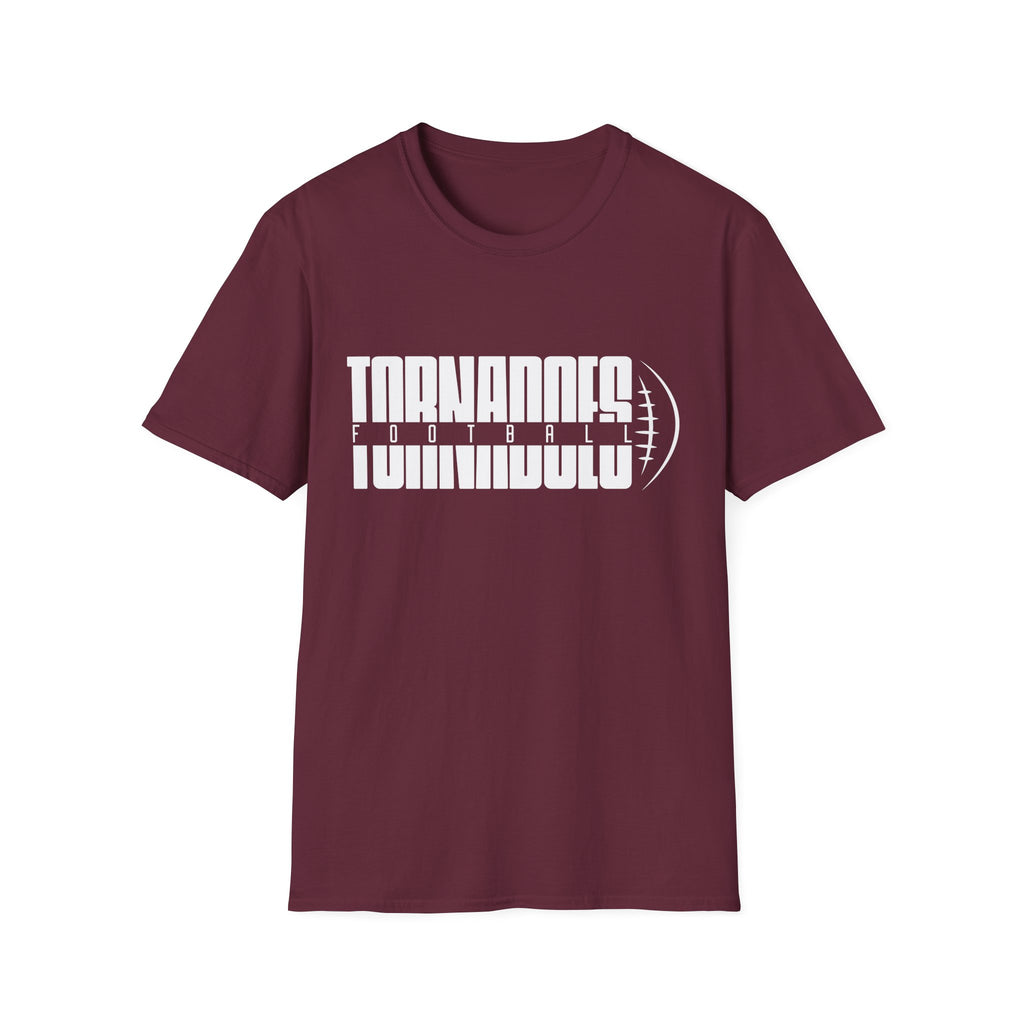 Tornadoes Football T-Shirt — Bold Team Logo Tee