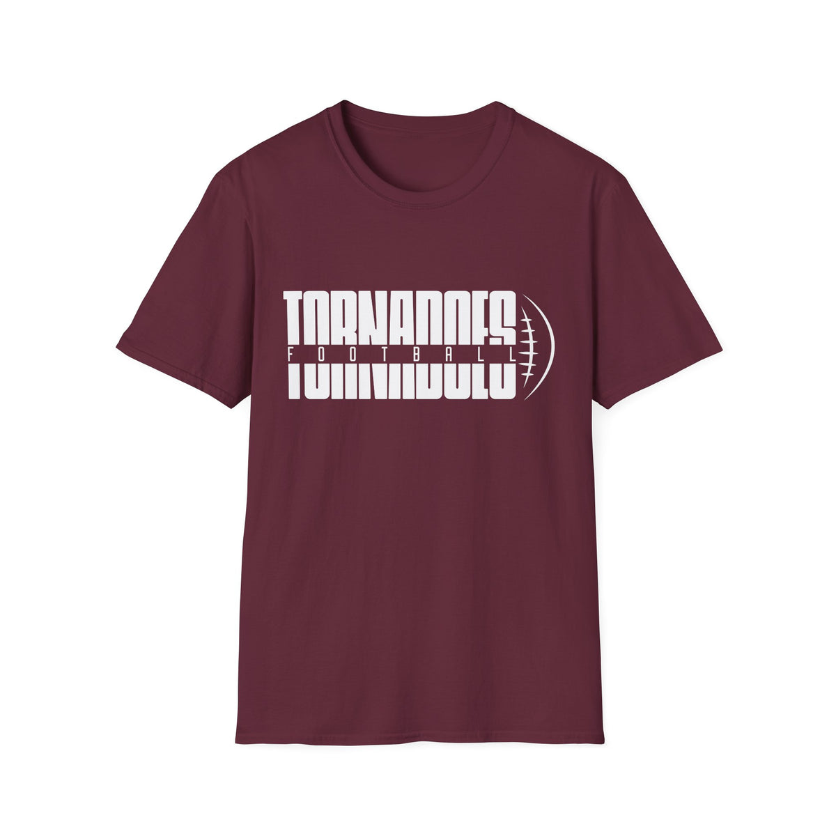 Tornadoes Football T-Shirt — Bold Team Logo Tee