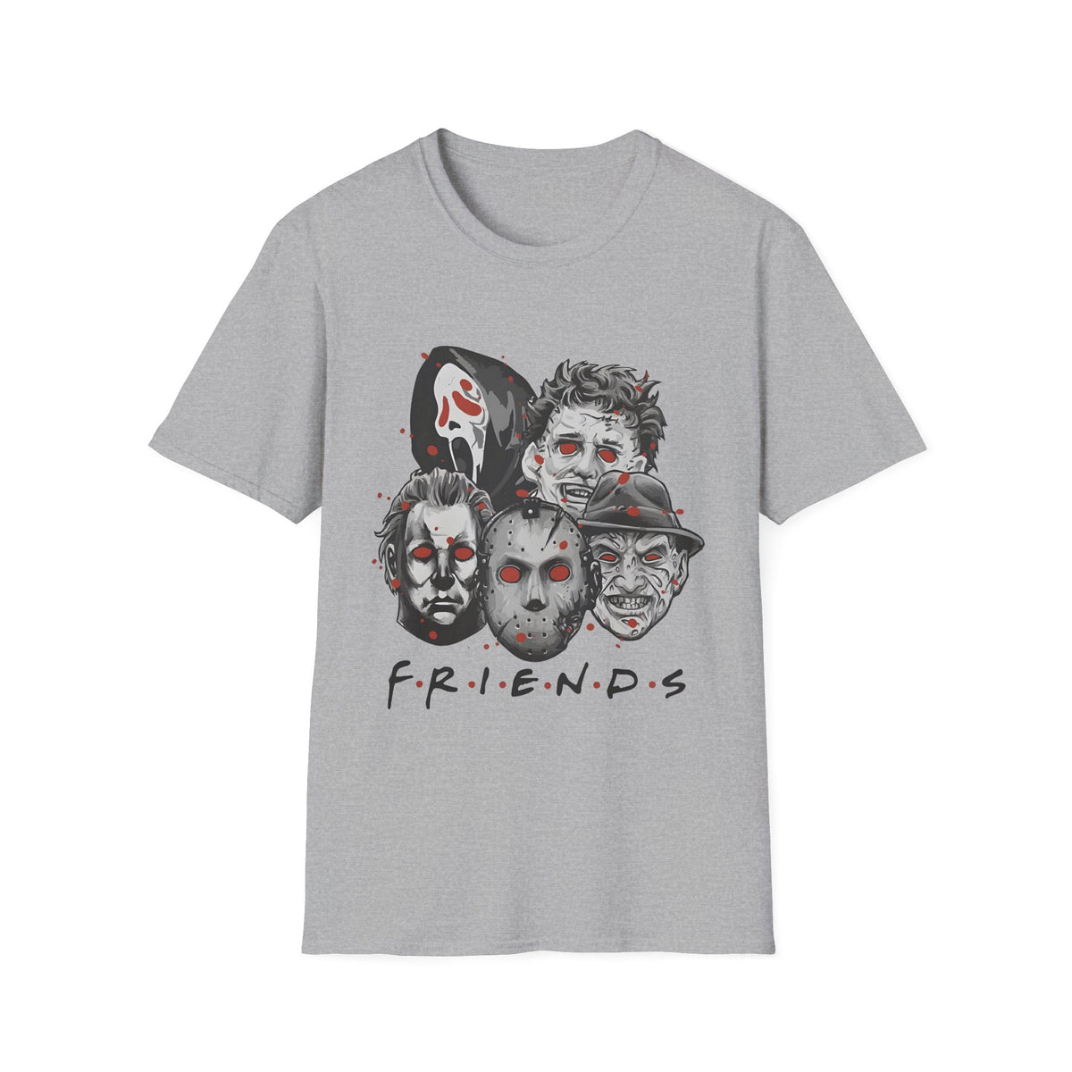 Horror Icons 'F.R.I.E.N.D.S' T-Shirt