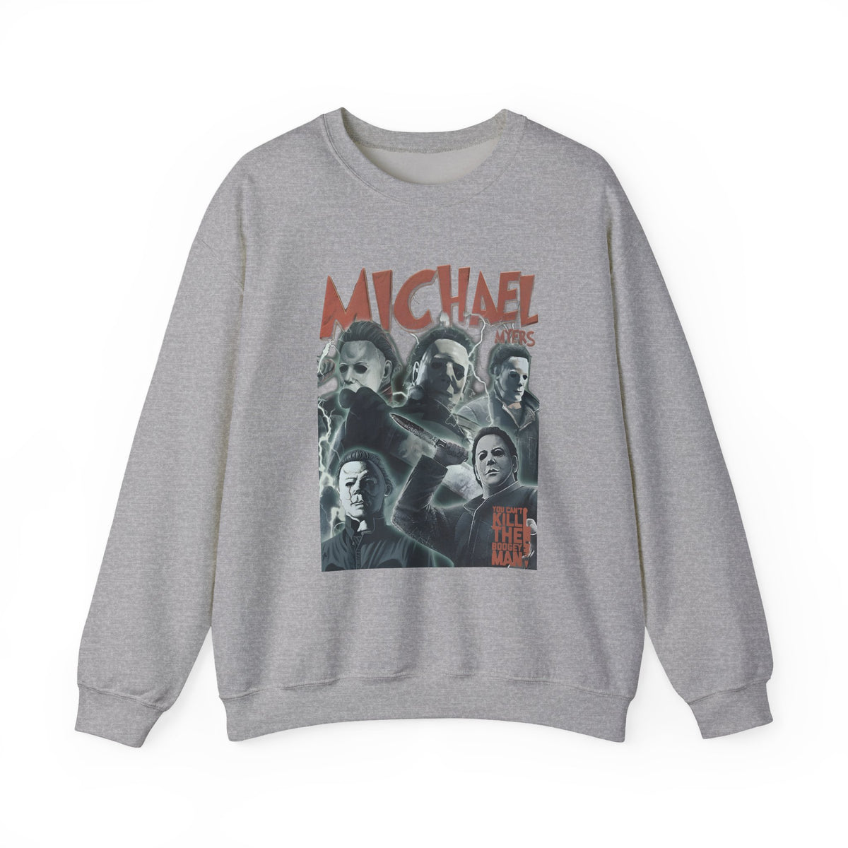 Michael Myers Horror Crewneck Sweatshirt