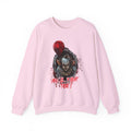 Horror Clown Crewneck Sweatshirt — "You'll Float Too" Graphic