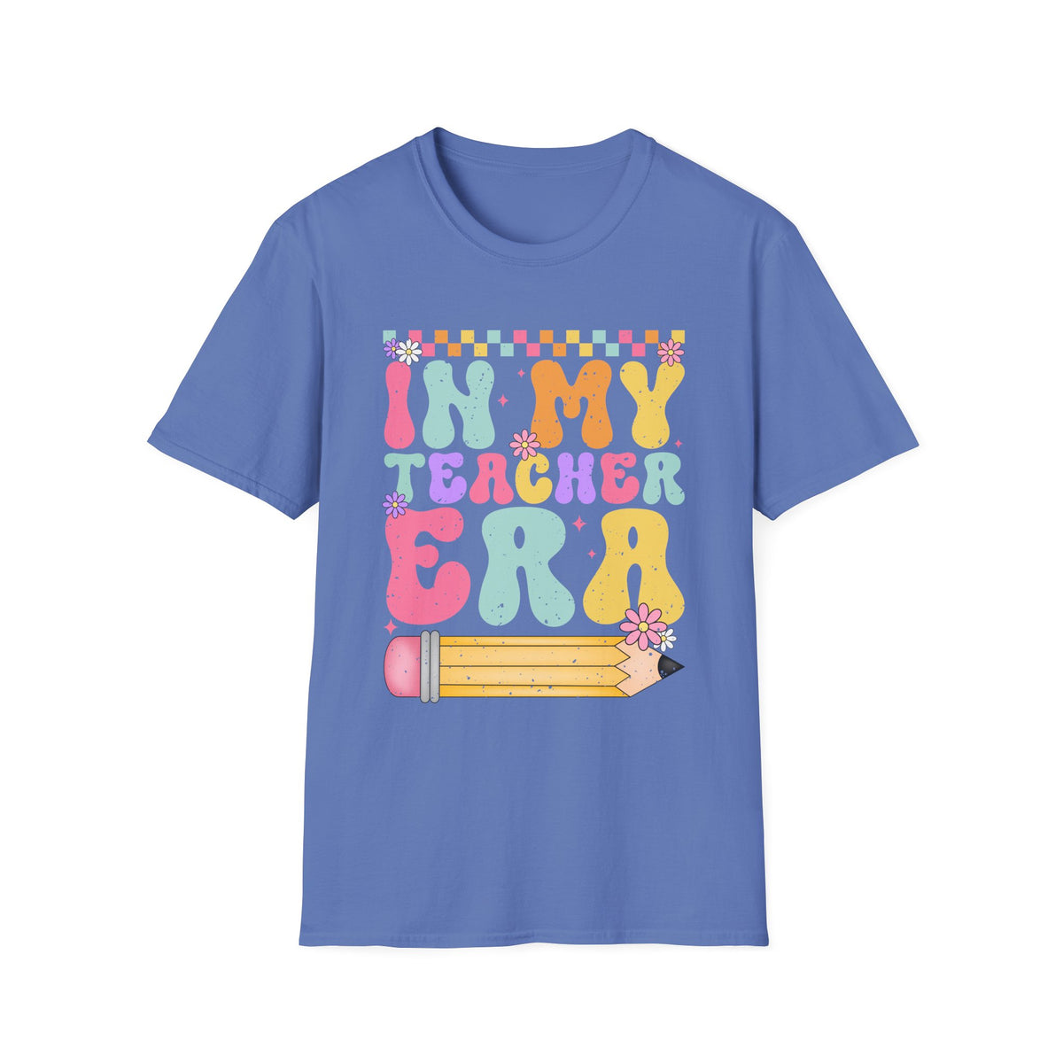 Retro 'In My Teacher Era' Graphic T-Shirt — Cute Teacher Appreciation Tee