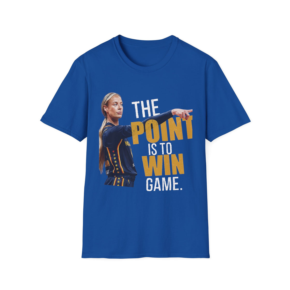 "The point is to Win the Game" Sophie Cunningham