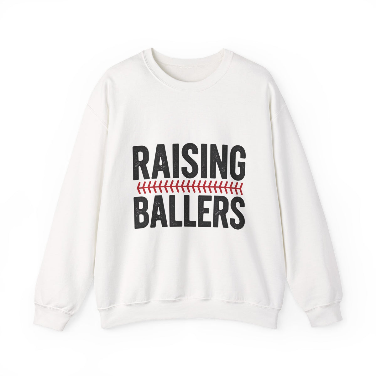 Raising Ballers Baseball Crewneck Sweatshirt