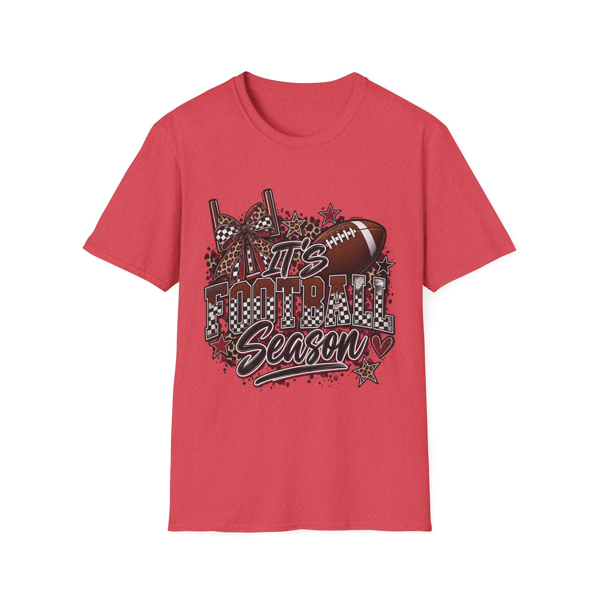 Football Season Graphic T-Shirt – "It's Football Season" Game Day Tee