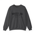 Wrestling Mom Crewneck Sweatshirt — "All. Day. Every. Day."