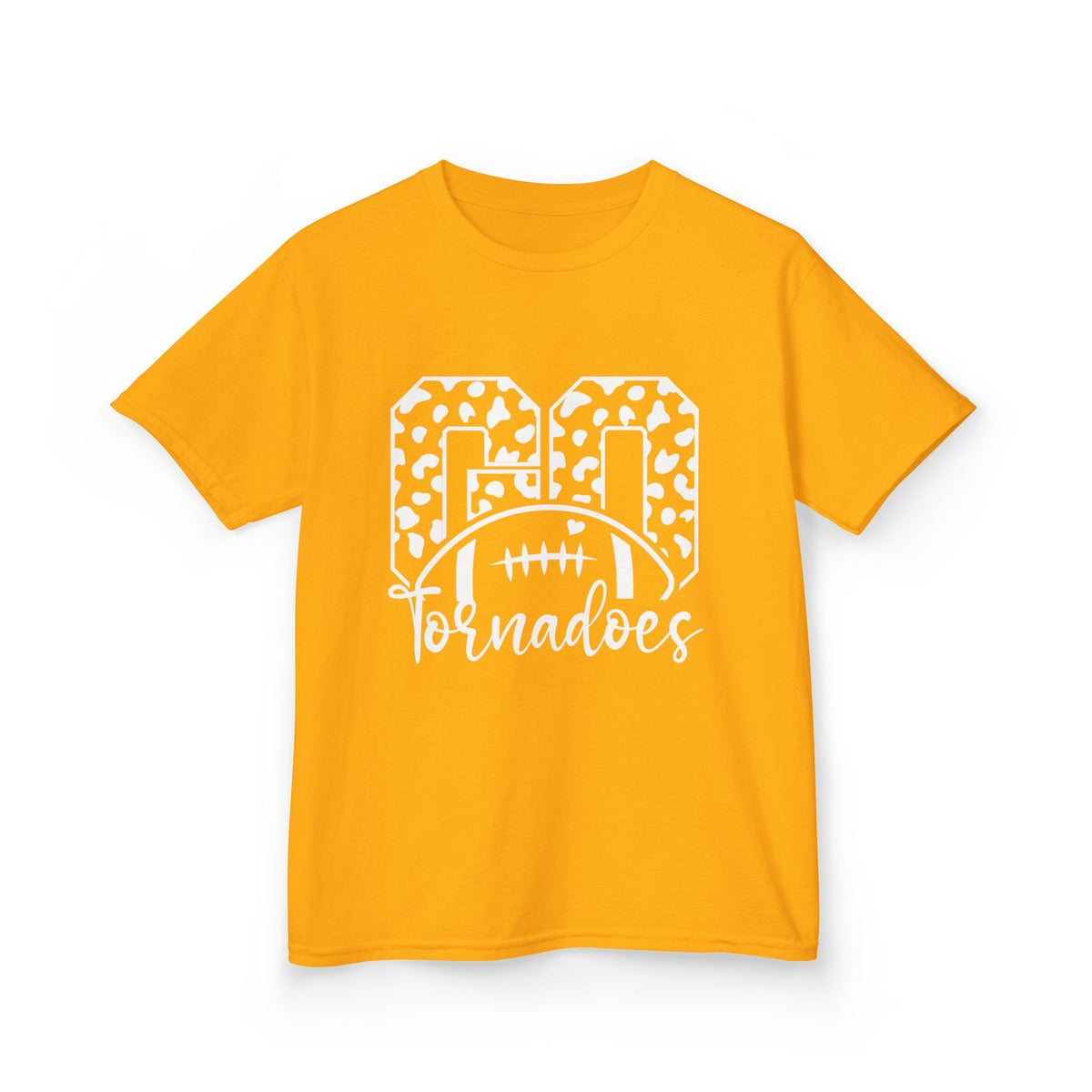 Kids T-Shirt – 'GO Tornadoes' Football Team Youth Tee
