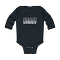 Tornadoes Infant Long Sleeve Bodysuit – Cute Weather-Themed Baby Onesie