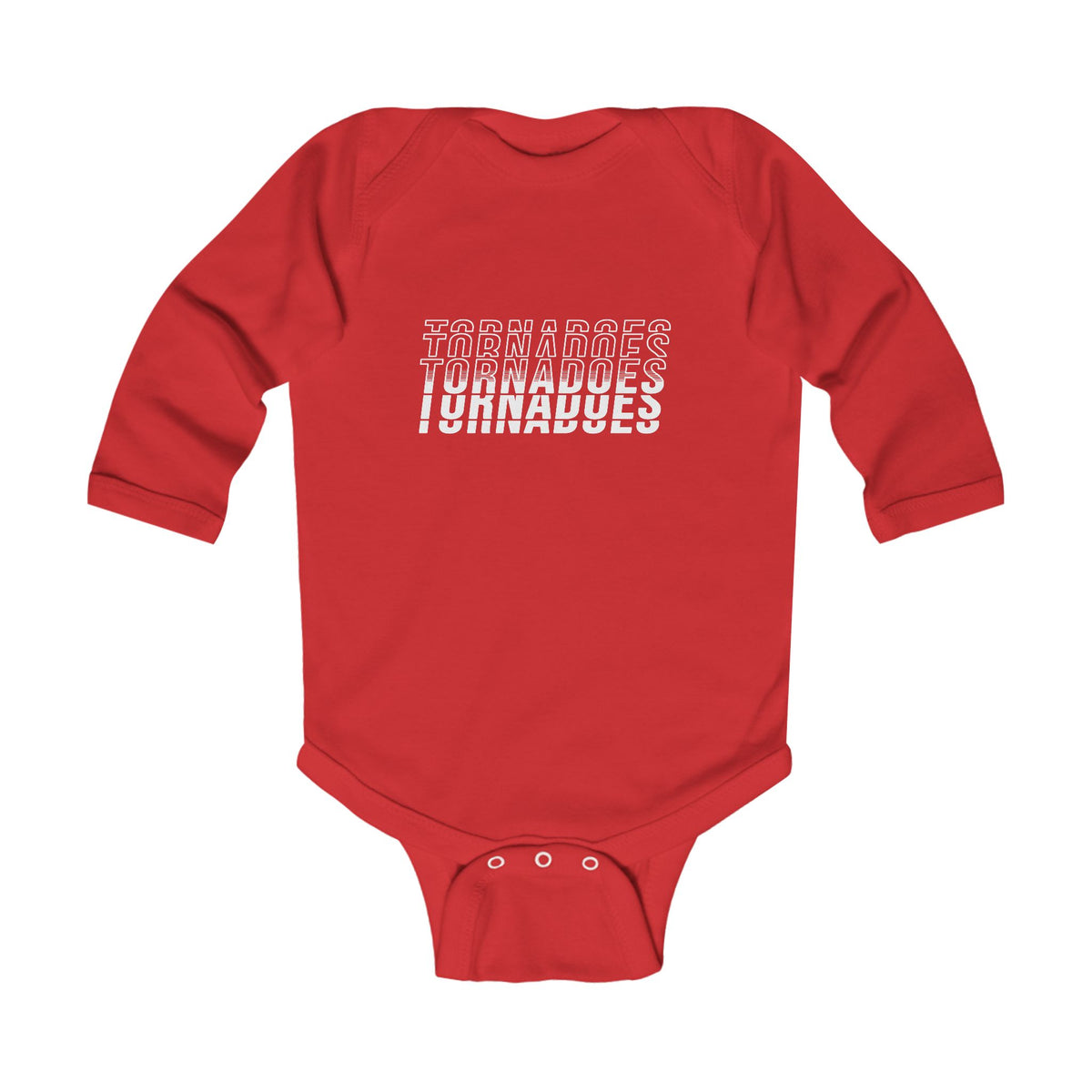 Tornadoes Infant Long Sleeve Bodysuit – Cute Weather-Themed Baby Onesie