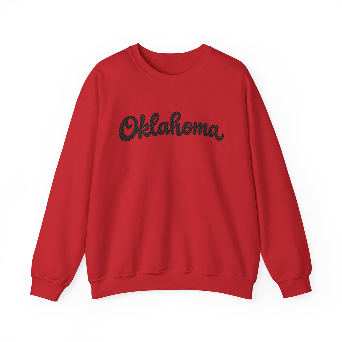 Oklahoma Script Crewneck Sweatshirt