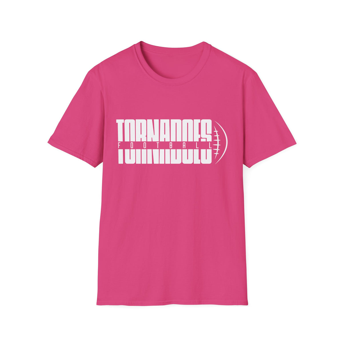Tornadoes Football T-Shirt — Bold Team Logo Tee