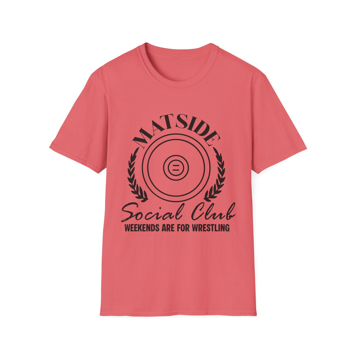 Matside Social Club T-Shirt — Weekends Are For Wrestling Graphic Tee