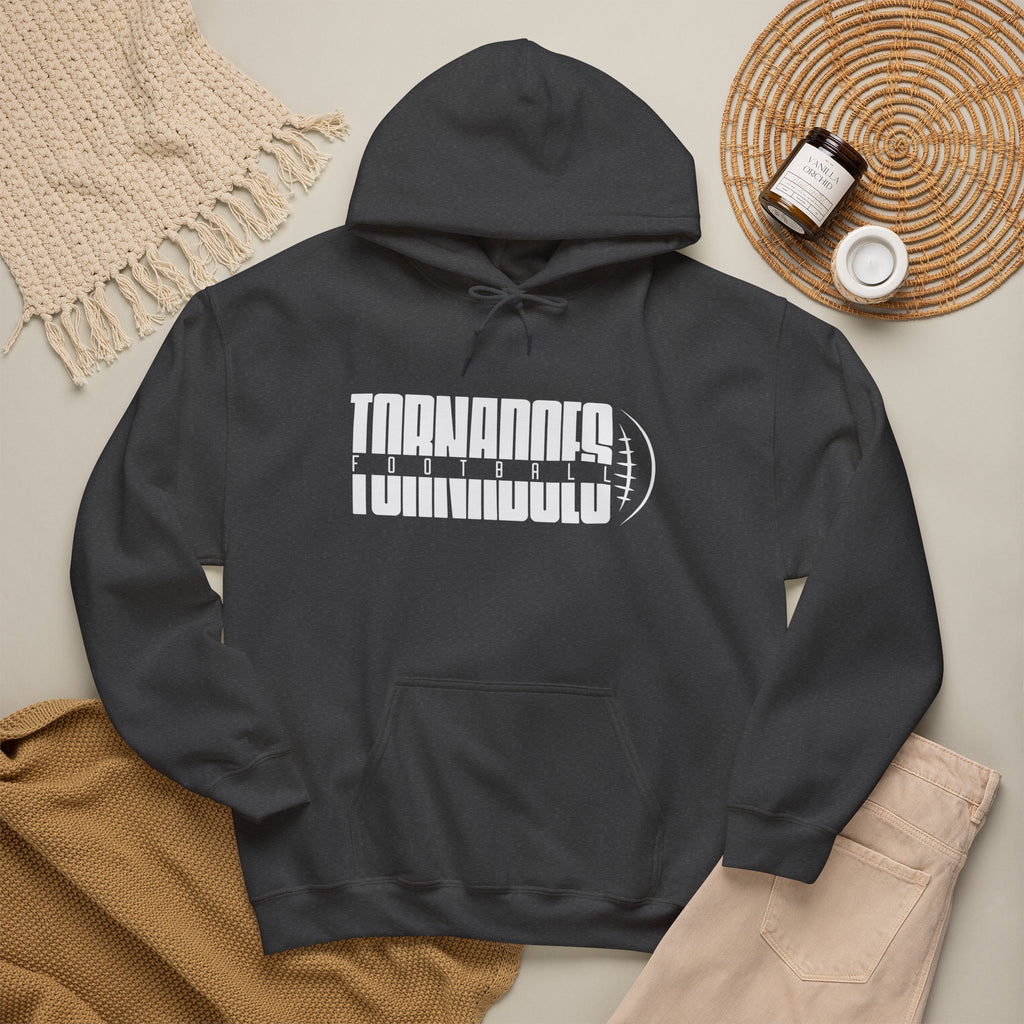 Tornadoes Football Hoodie – Vintage Gridiron Team Logo Pullover