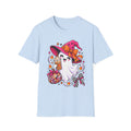 Cute Halloween Ghost Tee — Witch Hat, Candy & Pumpkin Latte Graphic T-Shirt
