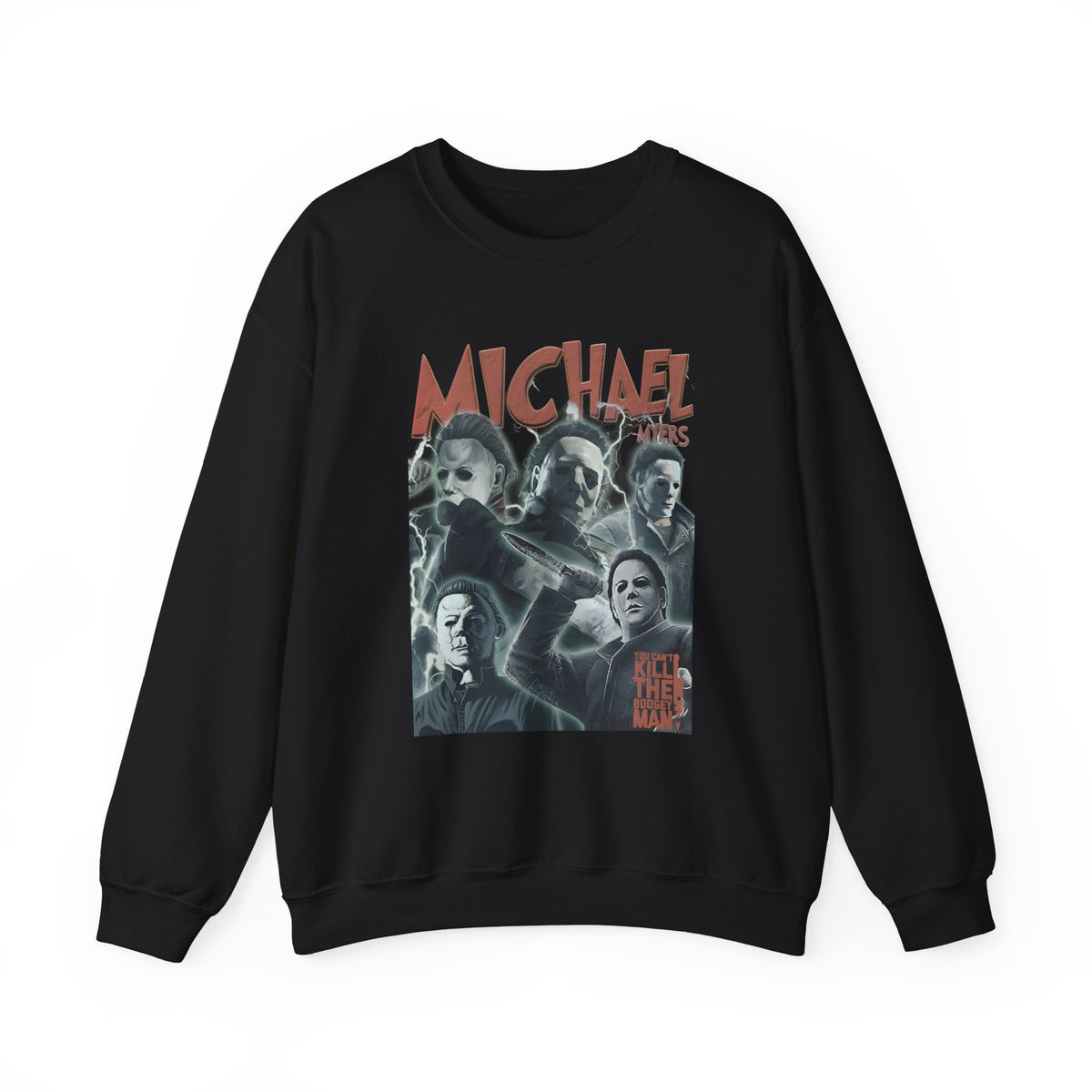 Michael Myers Horror Crewneck Sweatshirt