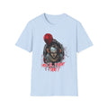 Horror Clown T-Shirt — 'You'll Float Too?' Pennywise Balloon Tee
