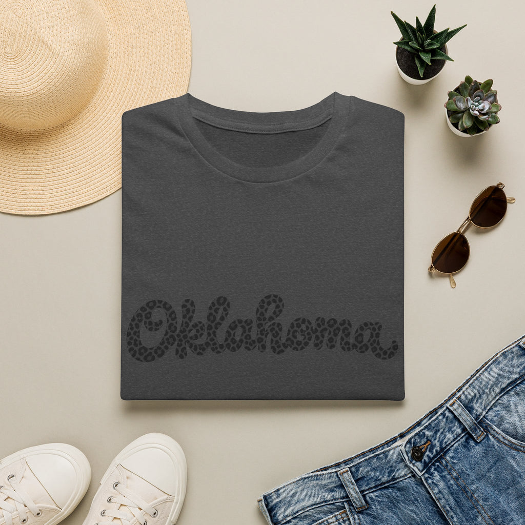 Oklahoma Script T-Shirt — Retro State Pride Tee