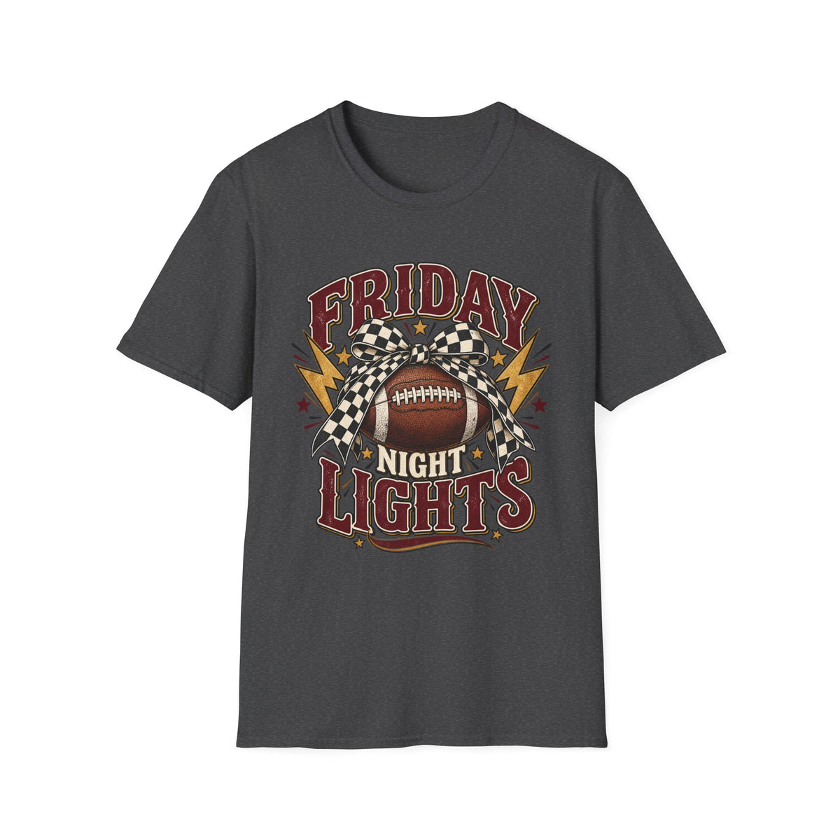 Friday Night Lights Football T‑Shirt