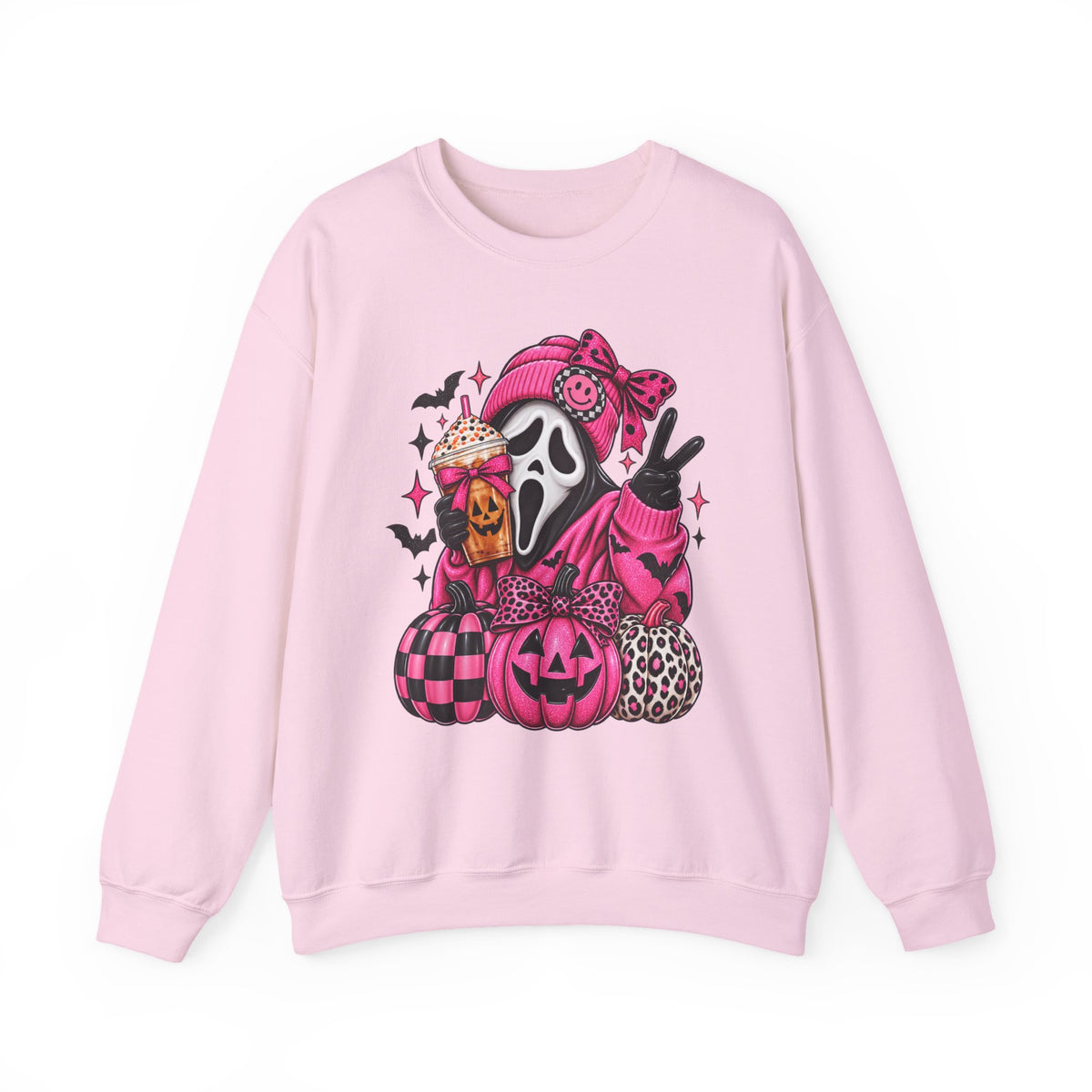 Halloween Ghost Crewneck Sweatshirt