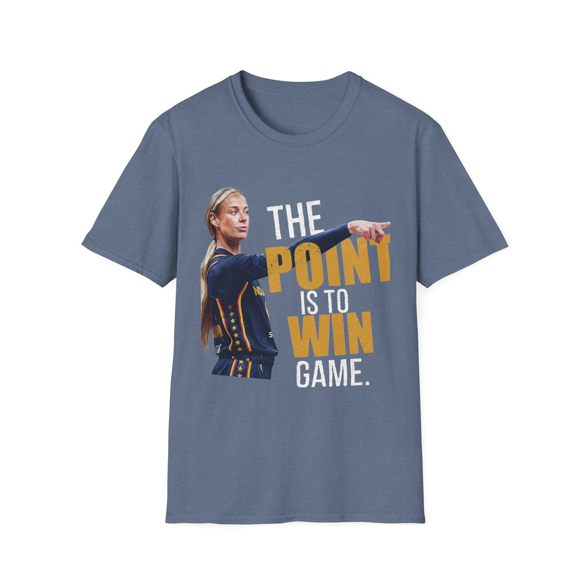 "The point is to Win the Game" Sophie Cunningham
