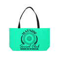 Matside Social Club Weekender Tote Bag — "Weekends Are For Wrestling"