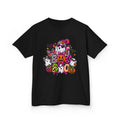 Kids Halloween Ghosts & Pumpkins T-Shirt — Cute Spooky Trick-or-Treat Tee