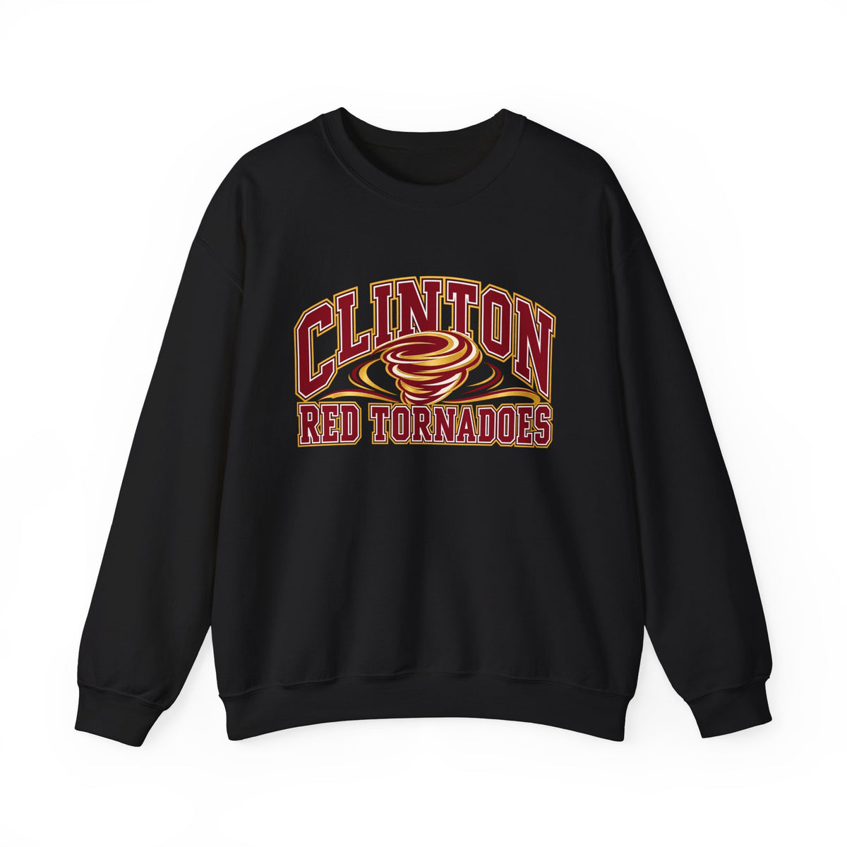 Clinton Red Tornadoes Crewneck Sweatshirt