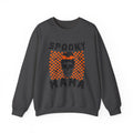 Spooky Mama Sweatshirt - Halloween Skull Mama Crewneck