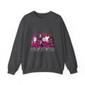 Horror Icons Crewneck Sweatshirt — "You Can Join With Us" Graphic