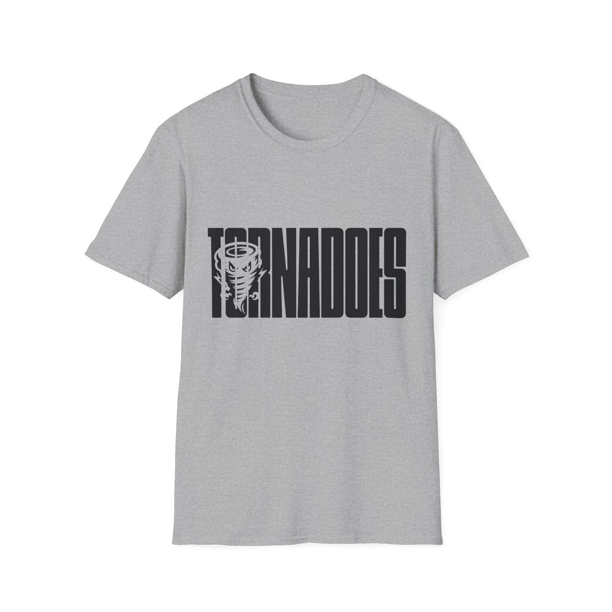 Tornadoes Graphic T-Shirt — Bold Storm Cell Typography